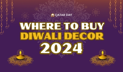 Where to Find Diwali Decorations in Qatar